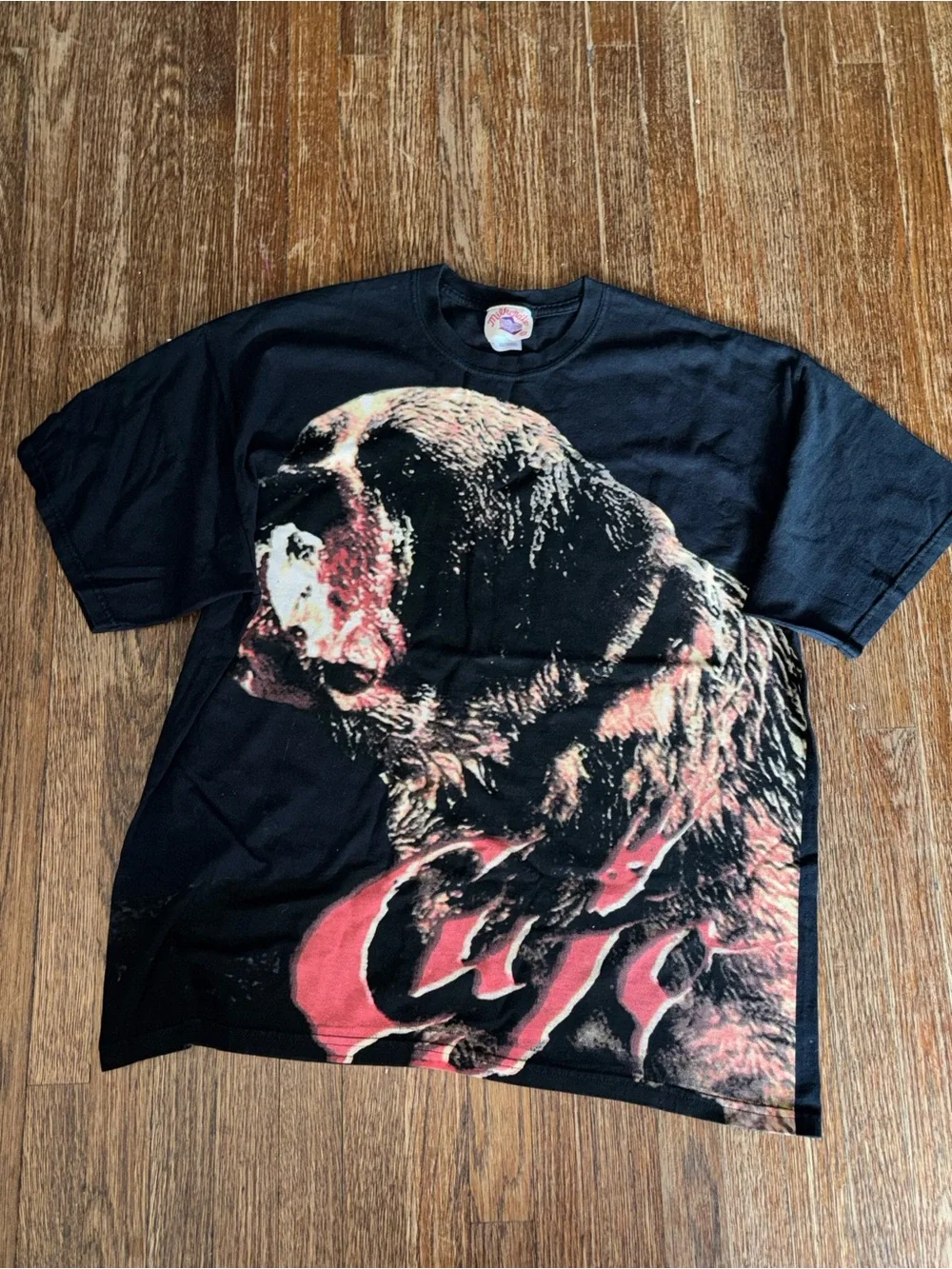 Graphic Black Tee - milkcrate